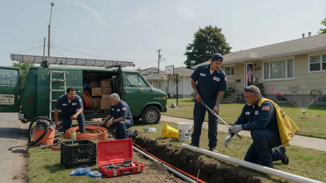 Gas Line Installation in Lisbon, IA near me