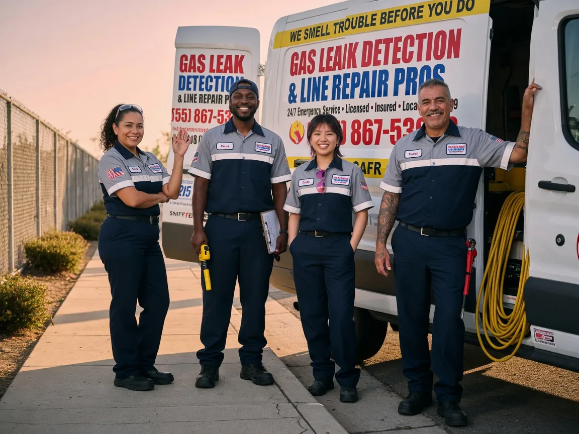 Gas Line Repair company in Lisbon, IA
