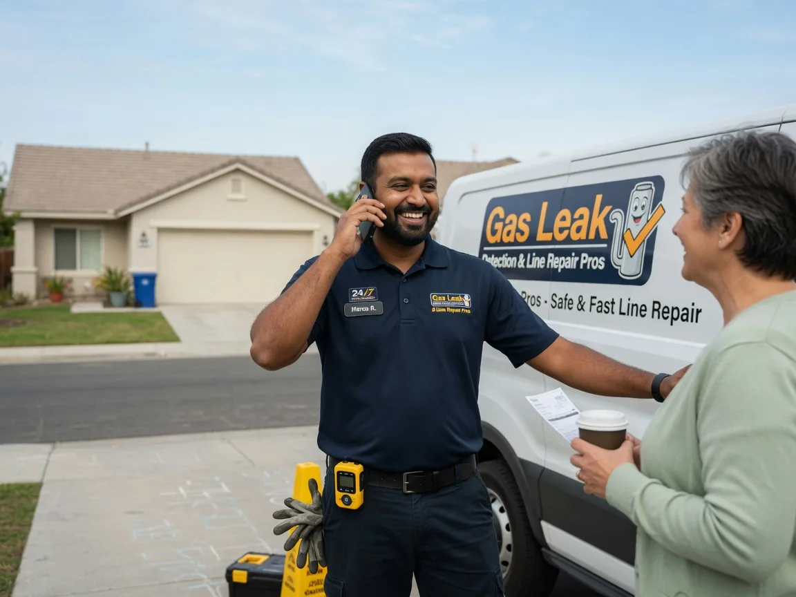 Gas Line Repair Lisbon, IA FAQs