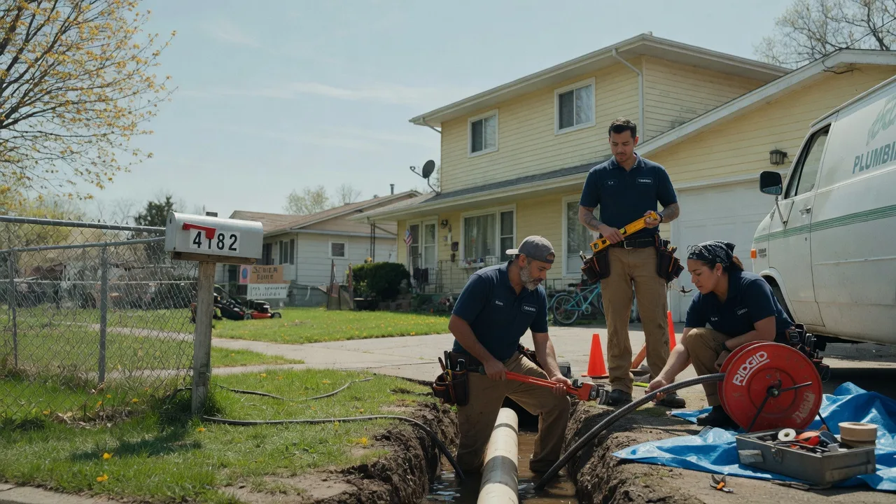 Gas Line Repair in Lisbon, IA near me